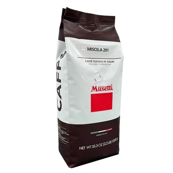Musetti koffiebonen MISCELA 201 (1Kg)