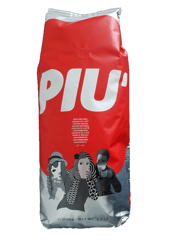 PIU koffiebonen superior (1kg)