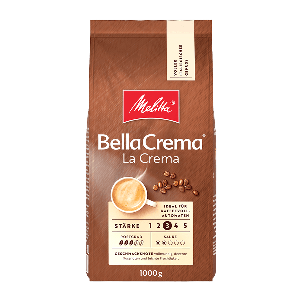 Melitta BellaCrema La Crema - Koffiebonen 1 KG