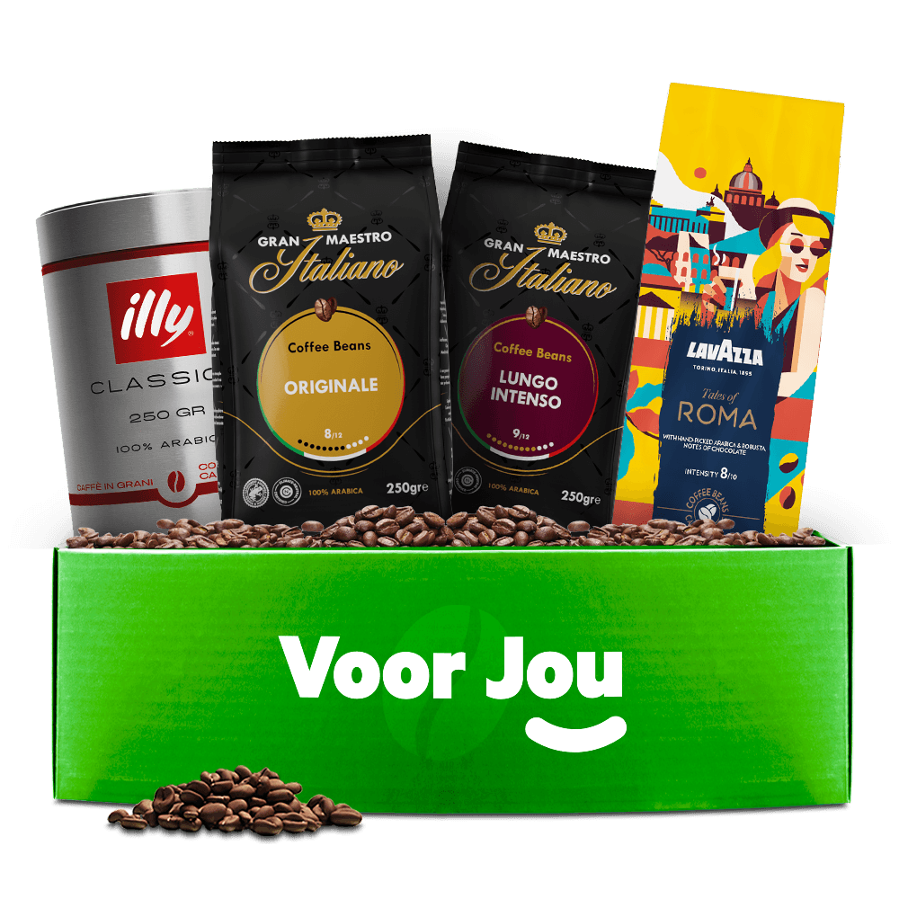 KPN Welkomstpakket - 1kg premium koffiebonen