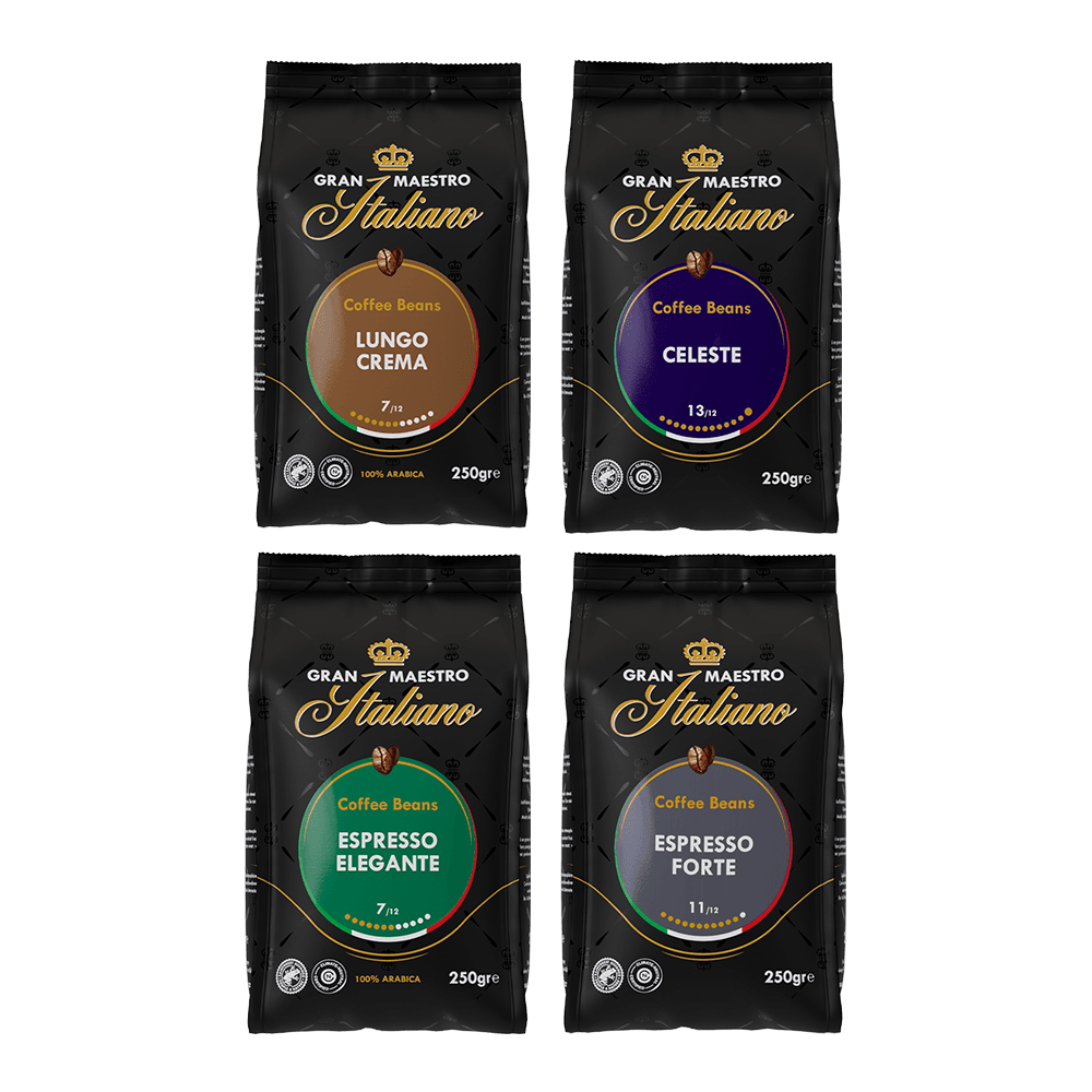 Gran Maestro Italiano Ontdekkingspakket - 1kg premium koffiebonen