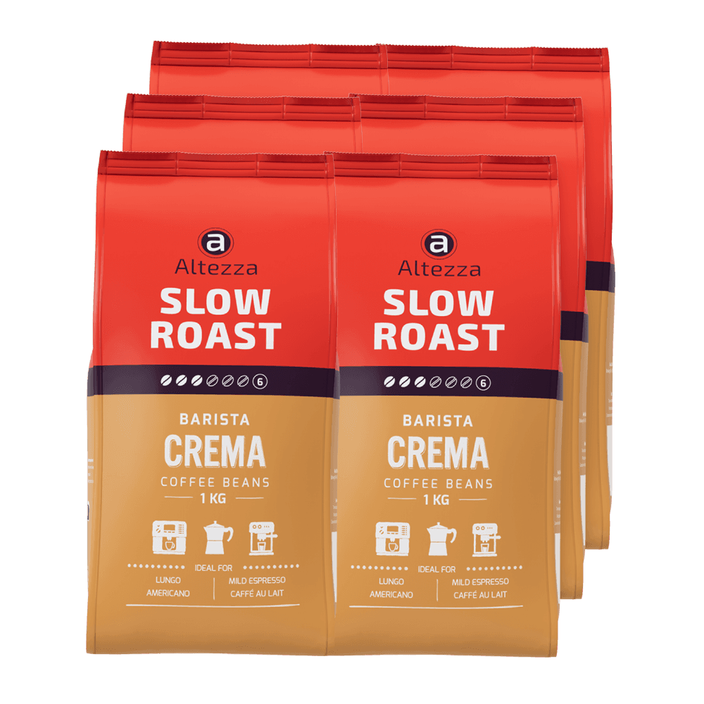 Voordeelpakket - Altezza Slow Roast Crema – 6 x 1 KG koffiebonen