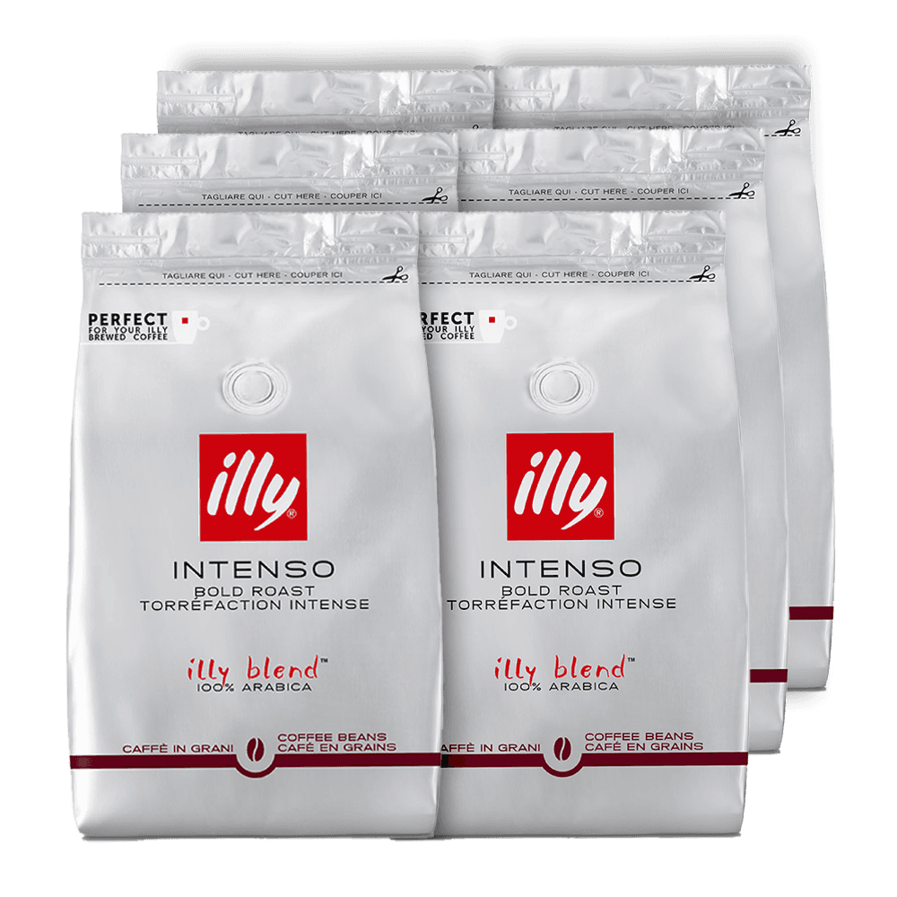 Voordeelpakket - illy Intenso bonen – 6 x 500 GR