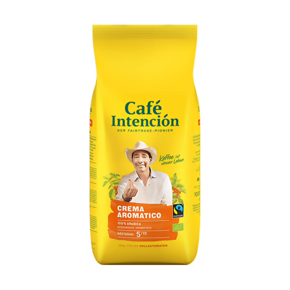 Café Intención Crema Aromatico (BIO) - Koffiebonen 1 KG
