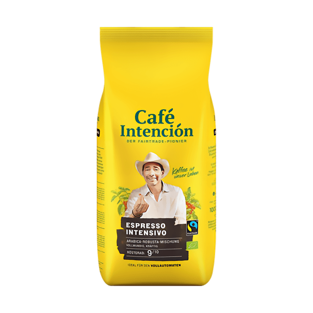 Café Intención Espresso Intensivo (BIO) - Koffiebonen 1 KG