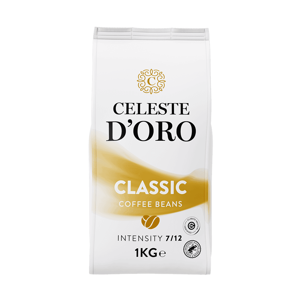 Celeste d'Oro Finest Classic - Koffiebonen 1 KG