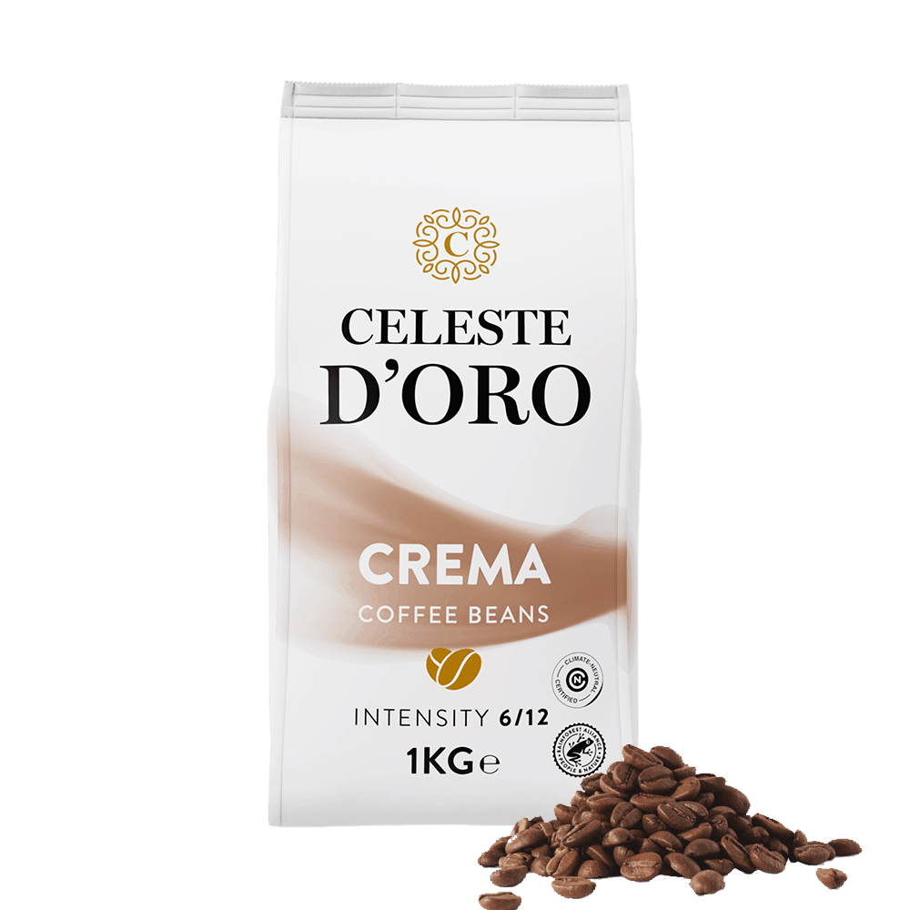 Celeste d'Oro Finest Crema - Koffiebonen 1 KG