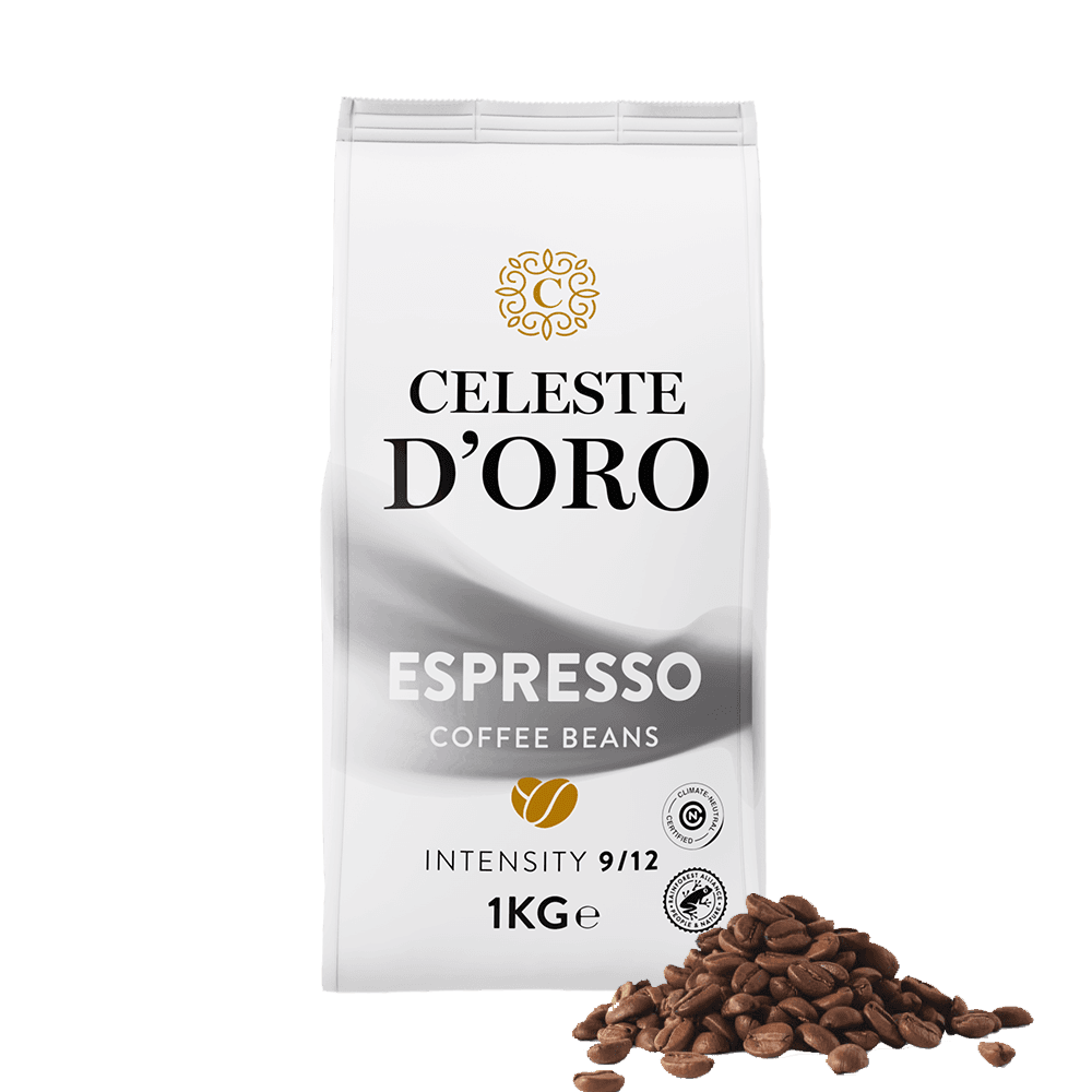 Celeste d'Oro Finest Espresso - Koffiebonen 1 KG