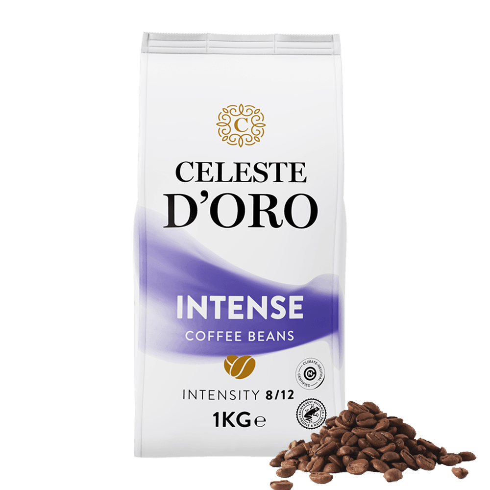 Celeste d'Oro Finest Intense - Koffiebonen 1 KG