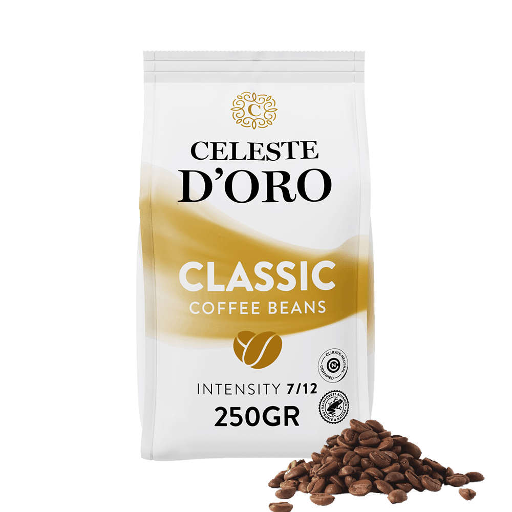 Celeste d'Oro Finest Classic - Koffiebonen 250 GR