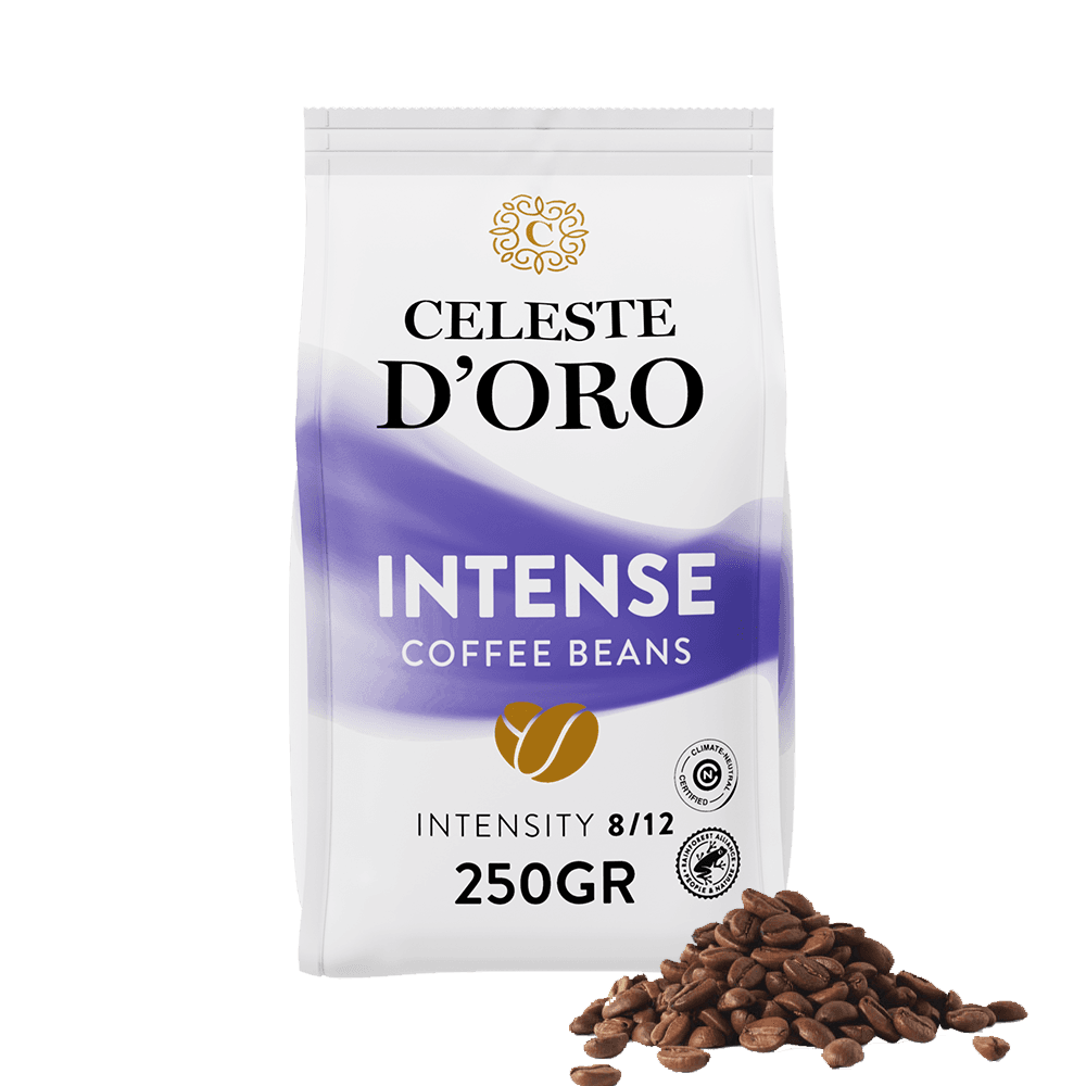 Celeste d'Oro Finest Intense - Koffiebonen 250 GR