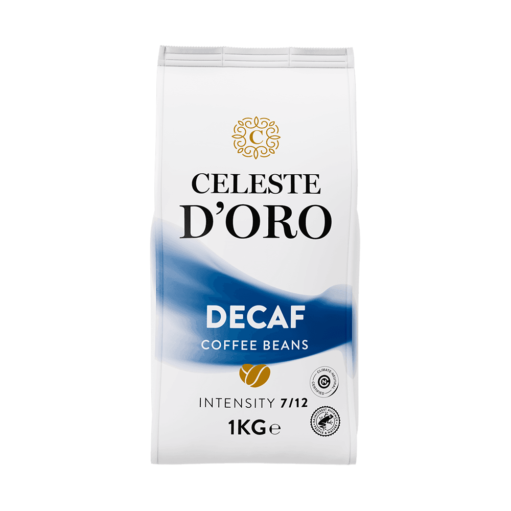 Celeste d'Oro Finest Decaf - Koffiebonen 1 KG