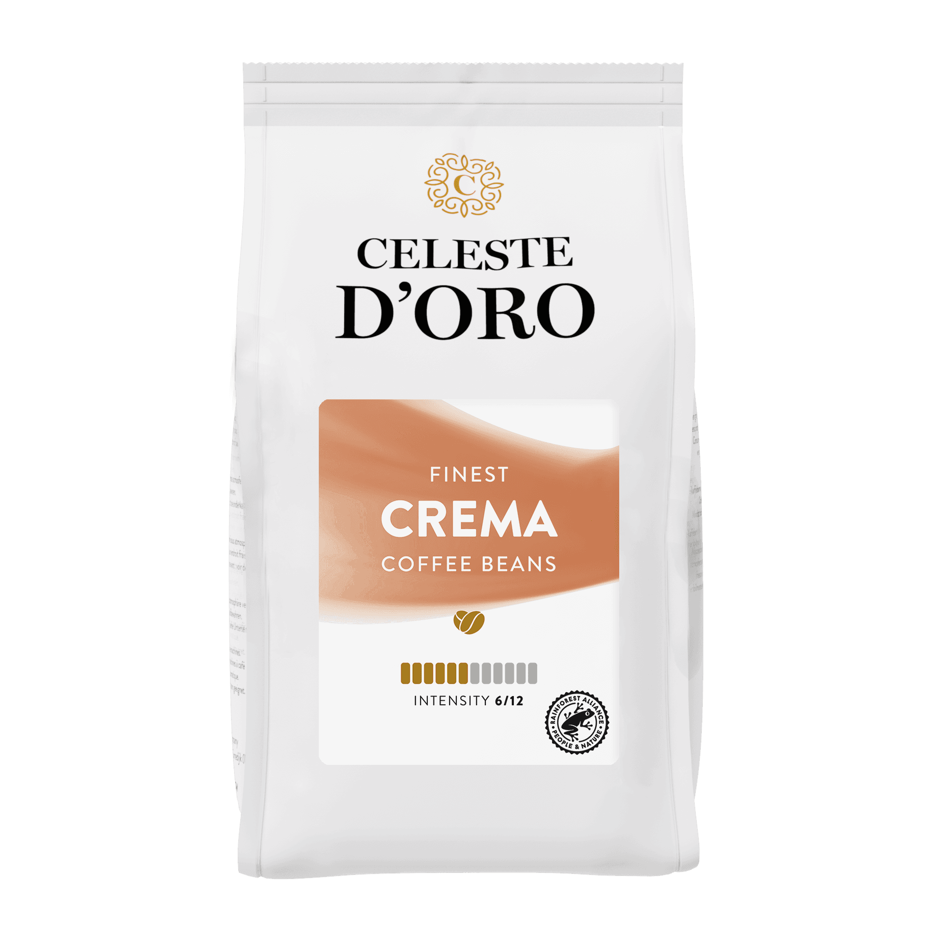 Celeste d'Oro Finest Crema - Koffiebonen 250 GR