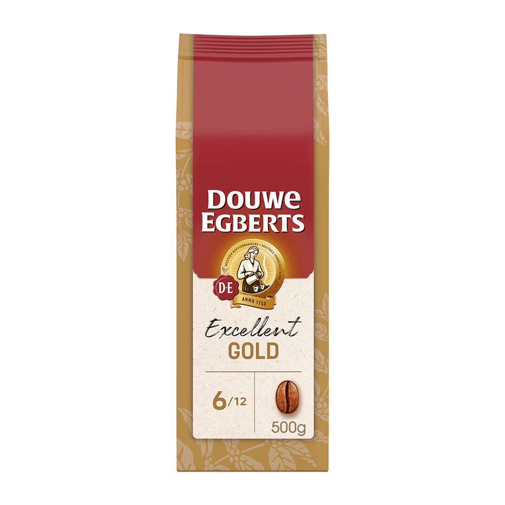 Douwe Egberts Excellent Gold - Koffiebonen 500 GR