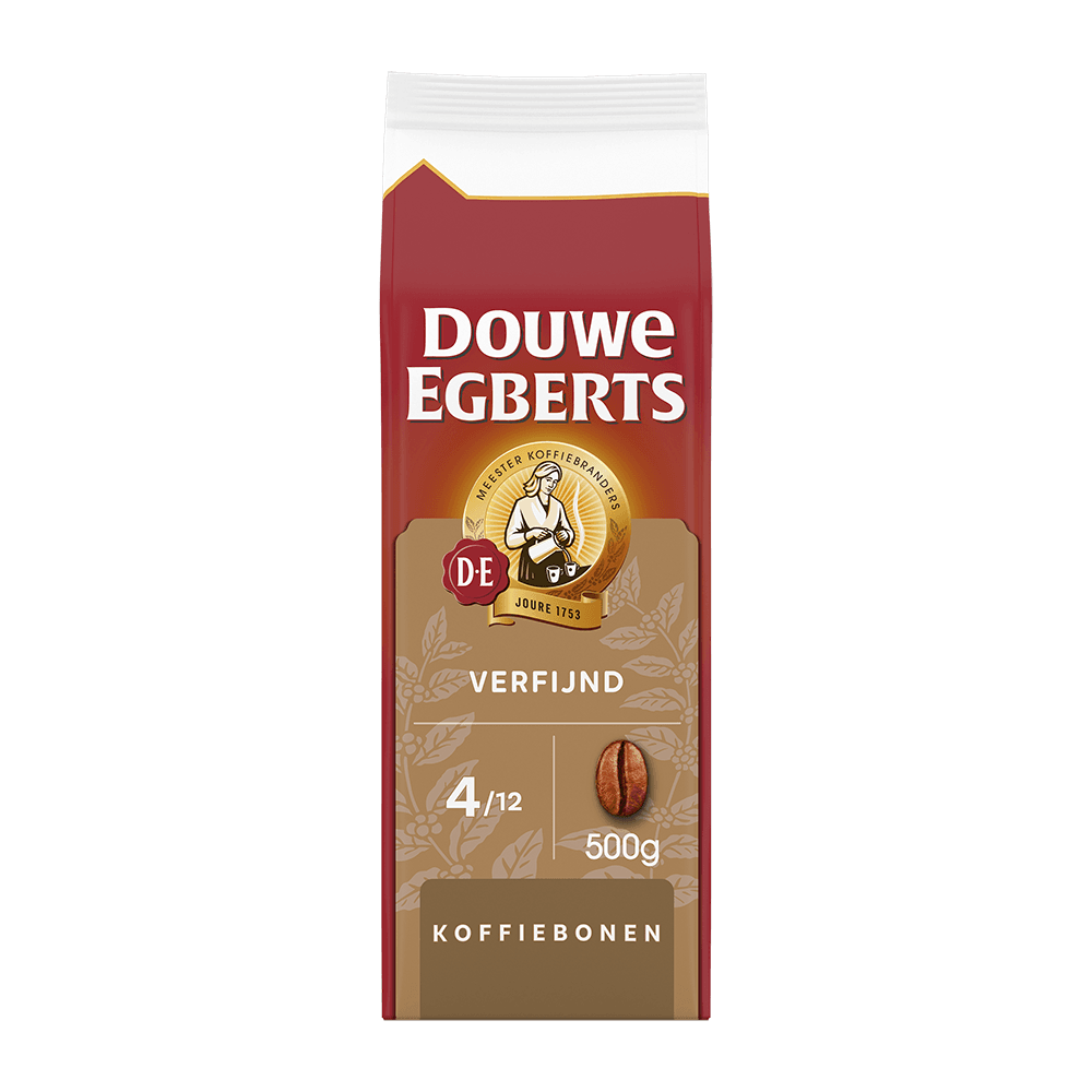 Douwe Egberts Verfijnd - Koffiebonen 500 GR