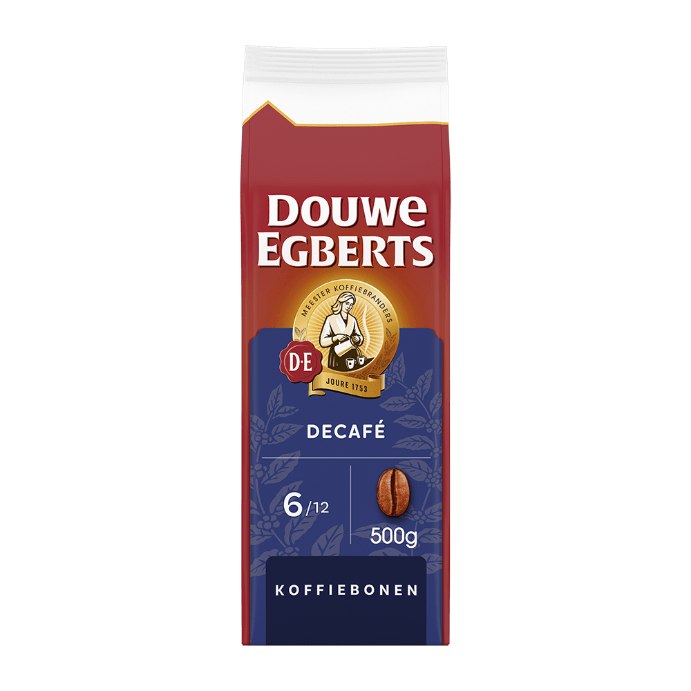 Douwe Egberts Decafé - Koffiebonen 500 GR