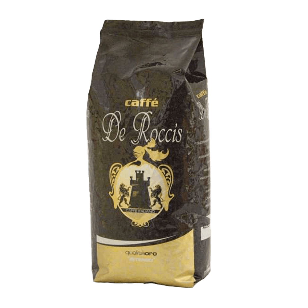 De Roccis Qualità Oro Intenso - Koffiebonen 1 KG