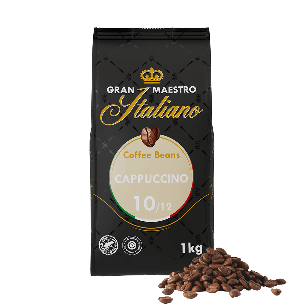 Gran Maestro Italiano Cappuccino - Koffiebonen 1 KG