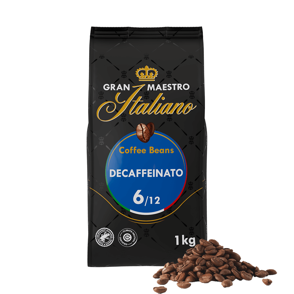 Gran Maestro Italiano Decaffeinato - Koffiebonen 1 KG