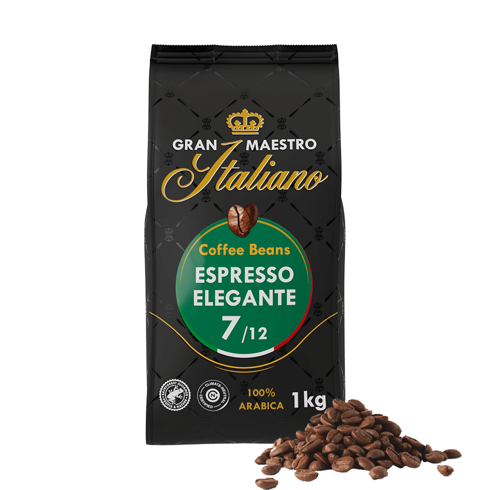 Gran Maestro Italiano Espresso Elegante - Koffiebonen 1 KG