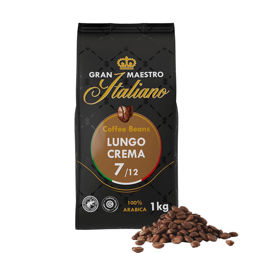 Gran Maestro Italiano Lungo Crema - Koffiebonen 1 KG