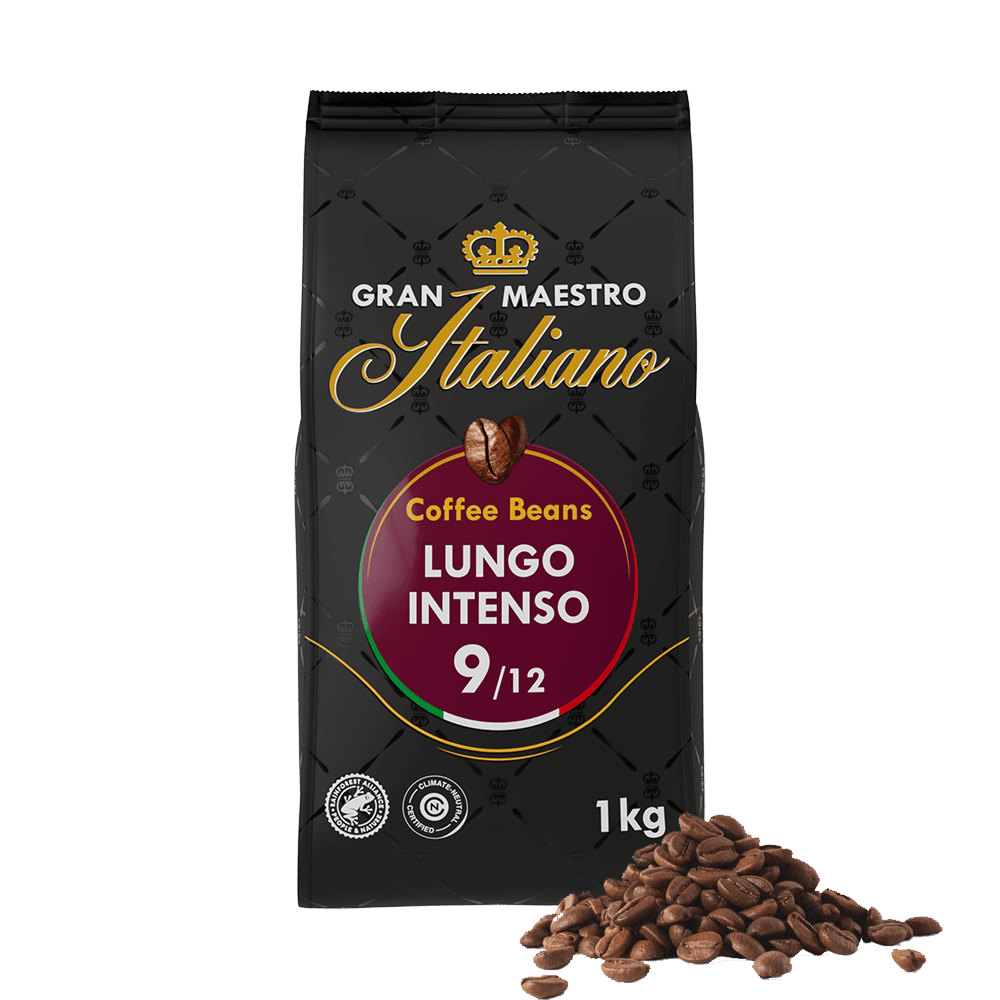 Gran Maestro Italiano Lungo Intenso - Koffiebonen 1 KG