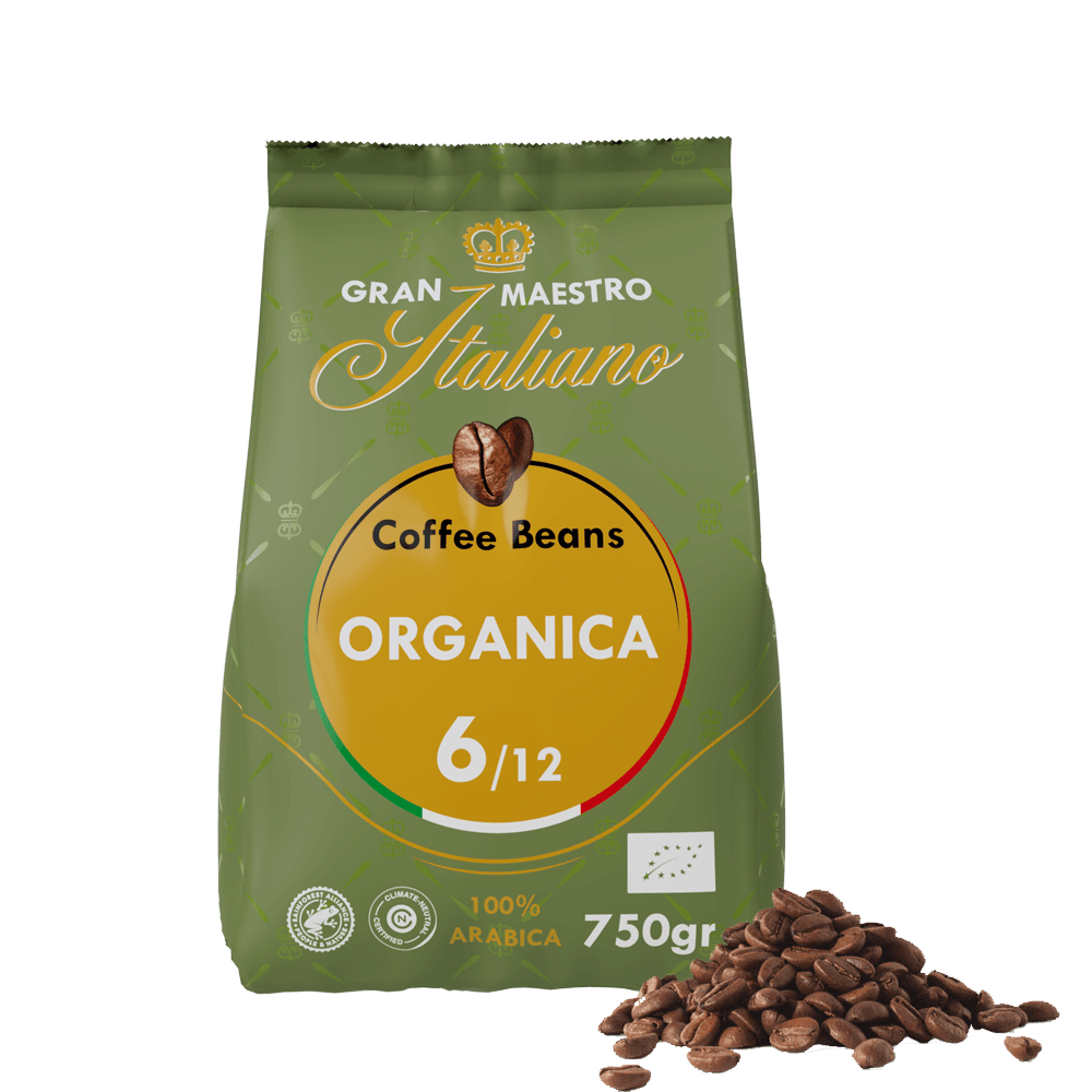 Gran Maestro Italiano Organica (BIO) - Koffiebonen 750 GR