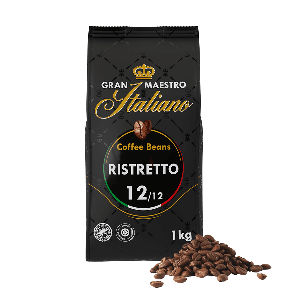 Gran Maestro Italiano Ristretto - Koffiebonen 1 KG