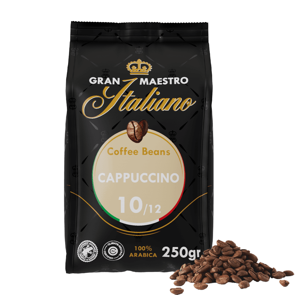 Gran Maestro Italiano Cappuccino - Koffiebonen 250 GR