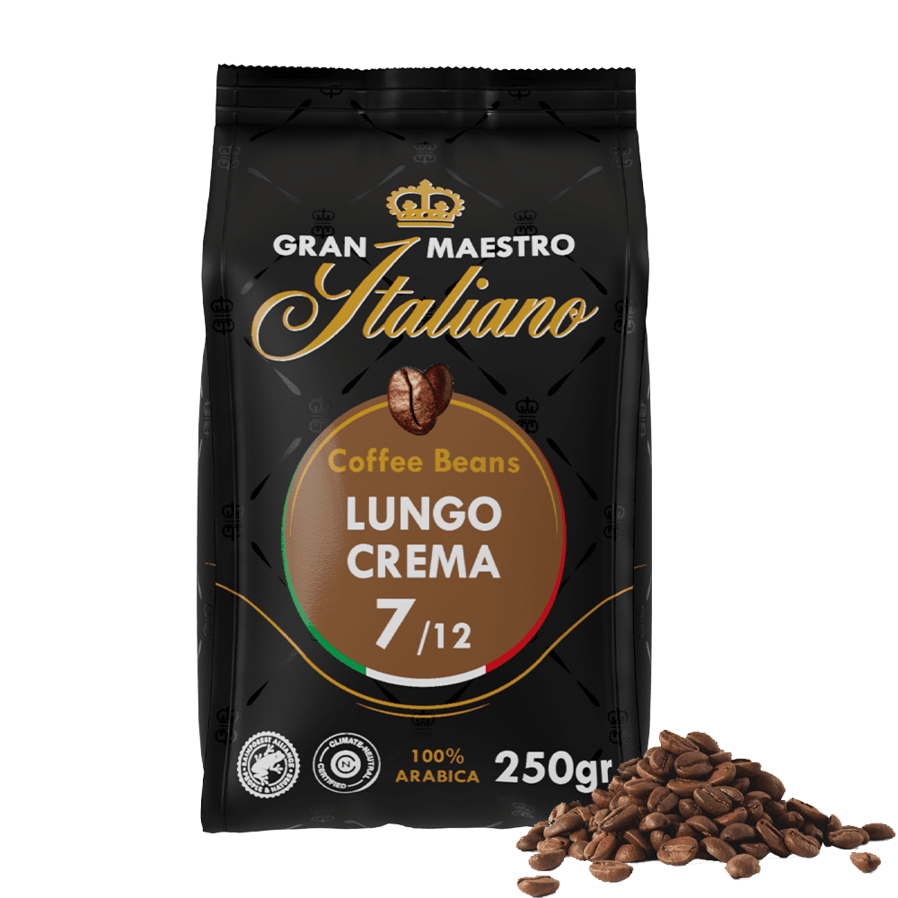 Gran Maestro Italiano Lungo Crema - Koffiebonen 250 GR