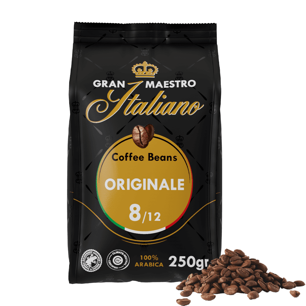 Gran Maestro Italiano Originale - Koffiebonen 250 GR