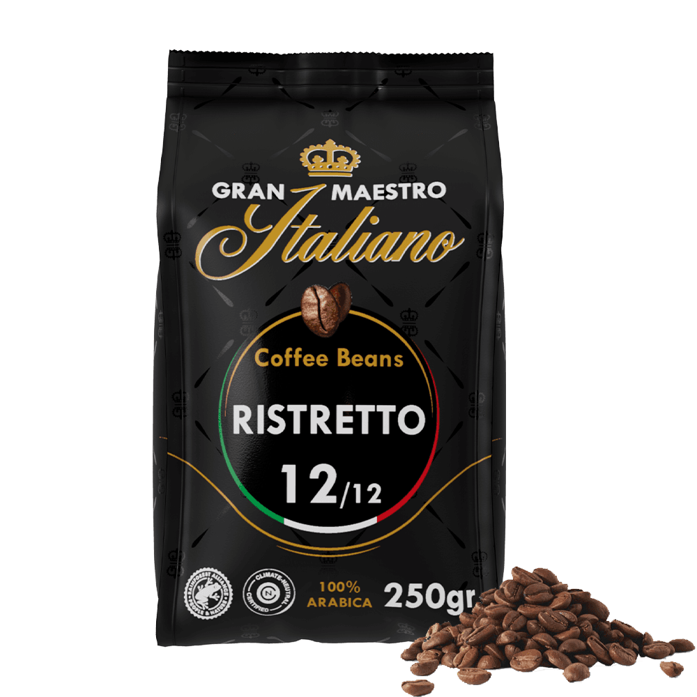 Gran Maestro Italiano Ristretto - Koffiebonen 250 GR