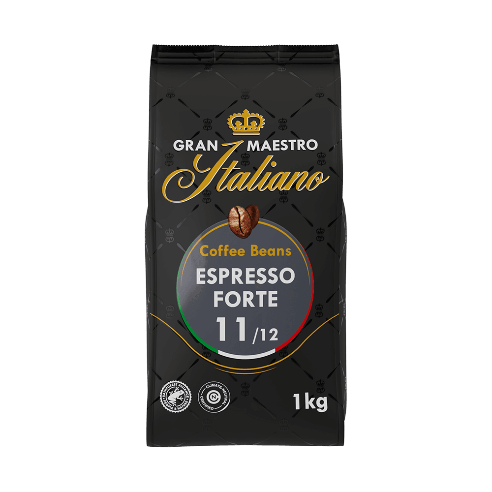 Gran Maestro Italiano Espresso Forte - Koffiebonen 1 KG