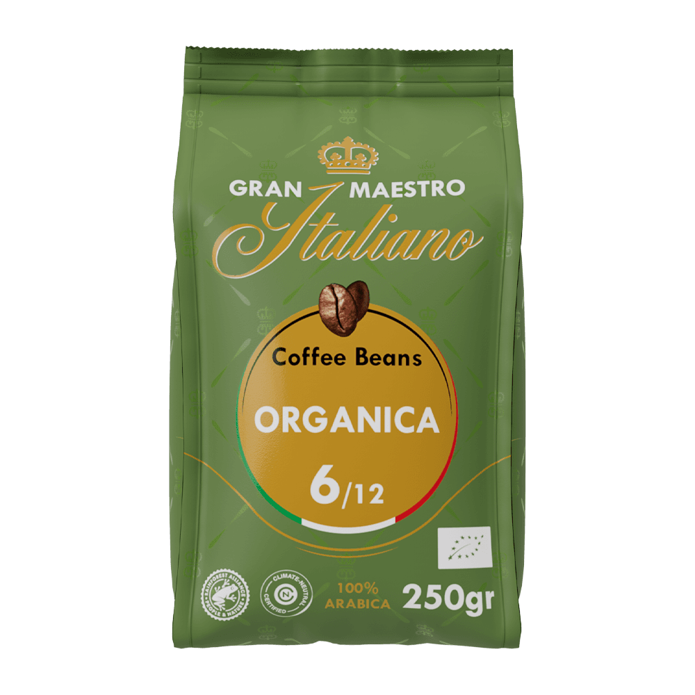Gran Maestro Italiano Organica (BIO) - Koffiebonen 250 GR