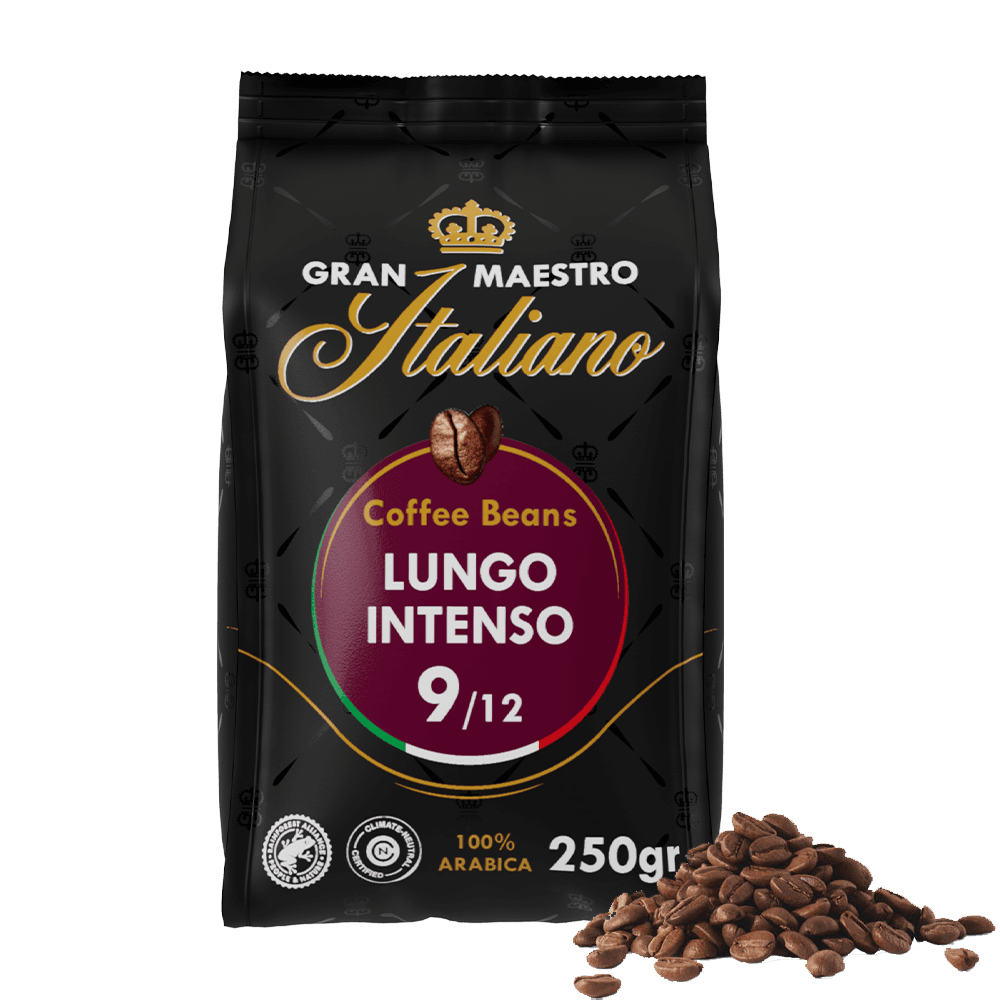 Gran Maestro Italiano Lungo Intenso - Koffiebonen 250 GR