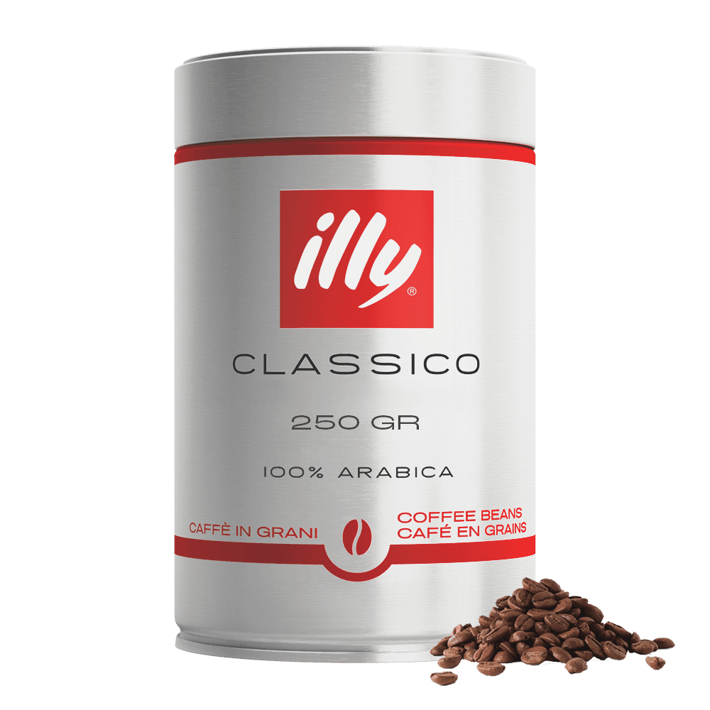 illy Classico (Normale Branding) - Koffiebonen 250 GR