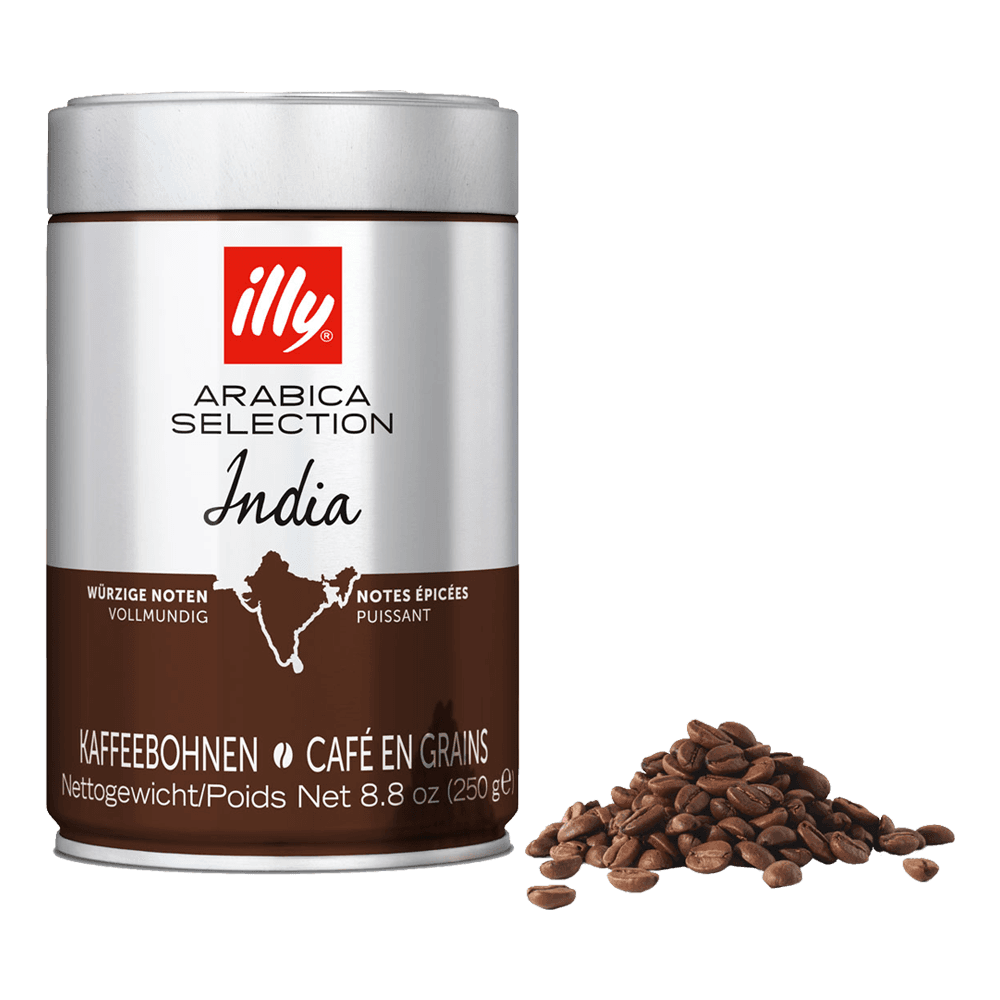 illy Arabica Selection India - Koffiebonen 250 GR