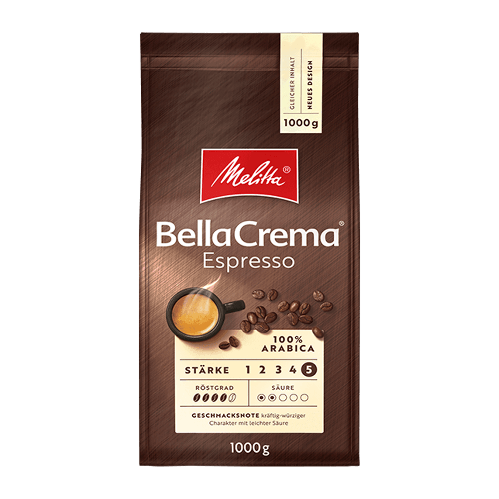 Melitta BellaCrema Espresso - Koffiebonen 1 KG
