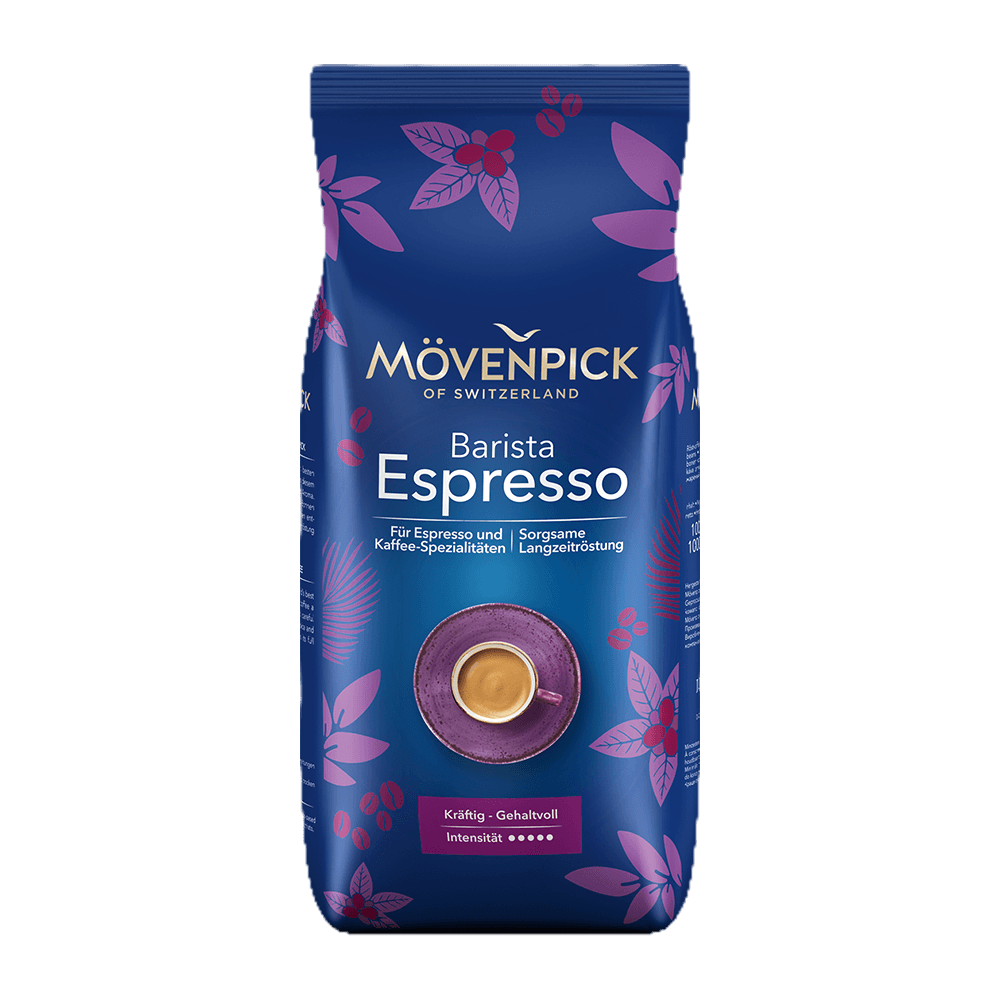 Mövenpick Barista Espresso - Koffiebonen 1 KG
