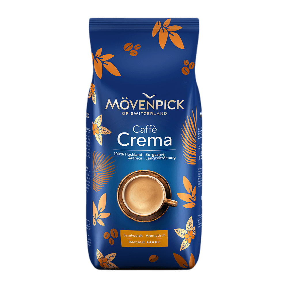 Mövenpick Caffè Crema - Koffiebonen 1 KG