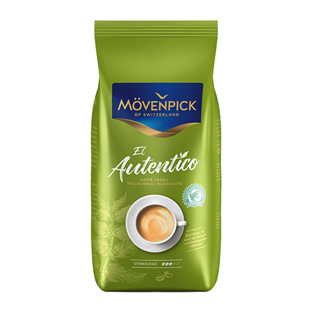 Mövenpick El Autentico - Koffiebonen 1 KG