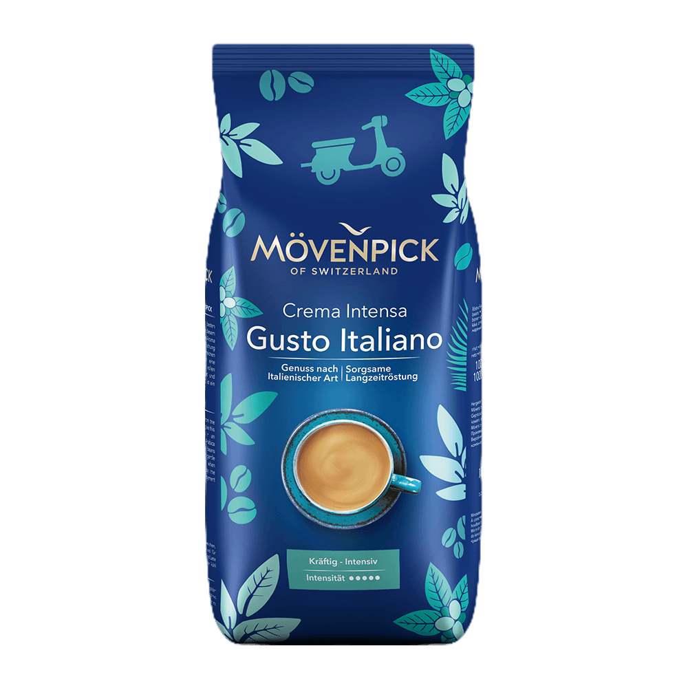 Mövenpick Crema Intensa Gusto Italiano - Koffiebonen 1 KG
