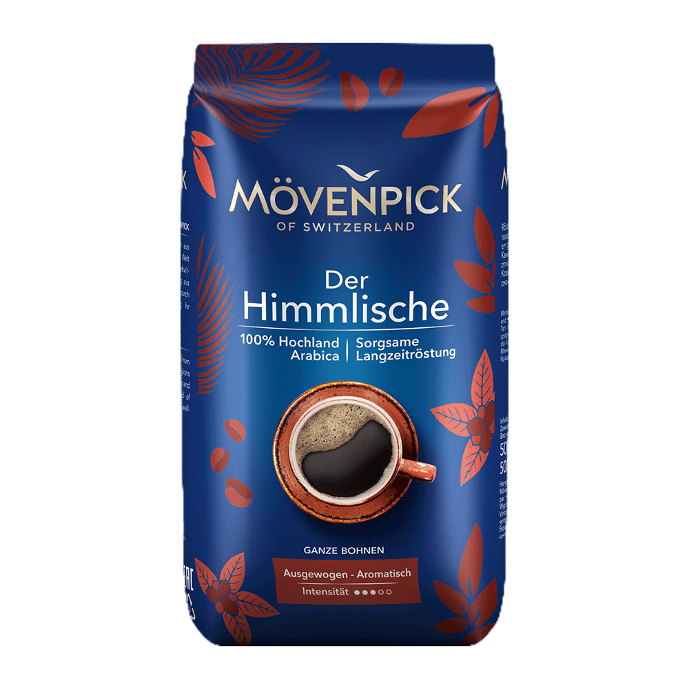Mövenpick Der Himmlische - Koffiebonen 1 KG