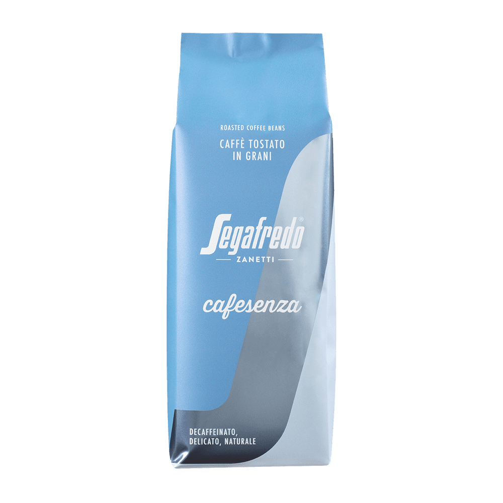 Segafredo Cafesenza Cafeïnevrij - Koffiebonen 1 KG