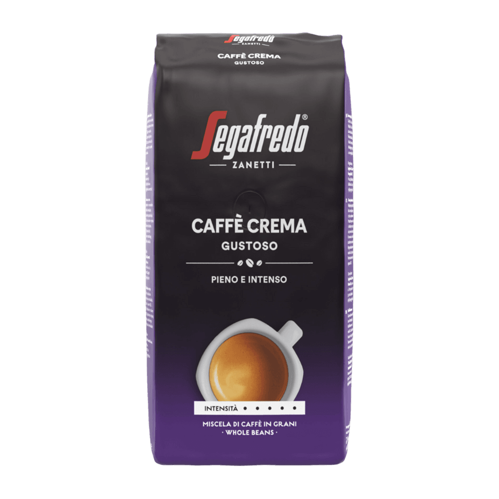 Segafredo Caffè Crema Gustoso - Koffiebonen 1 KG