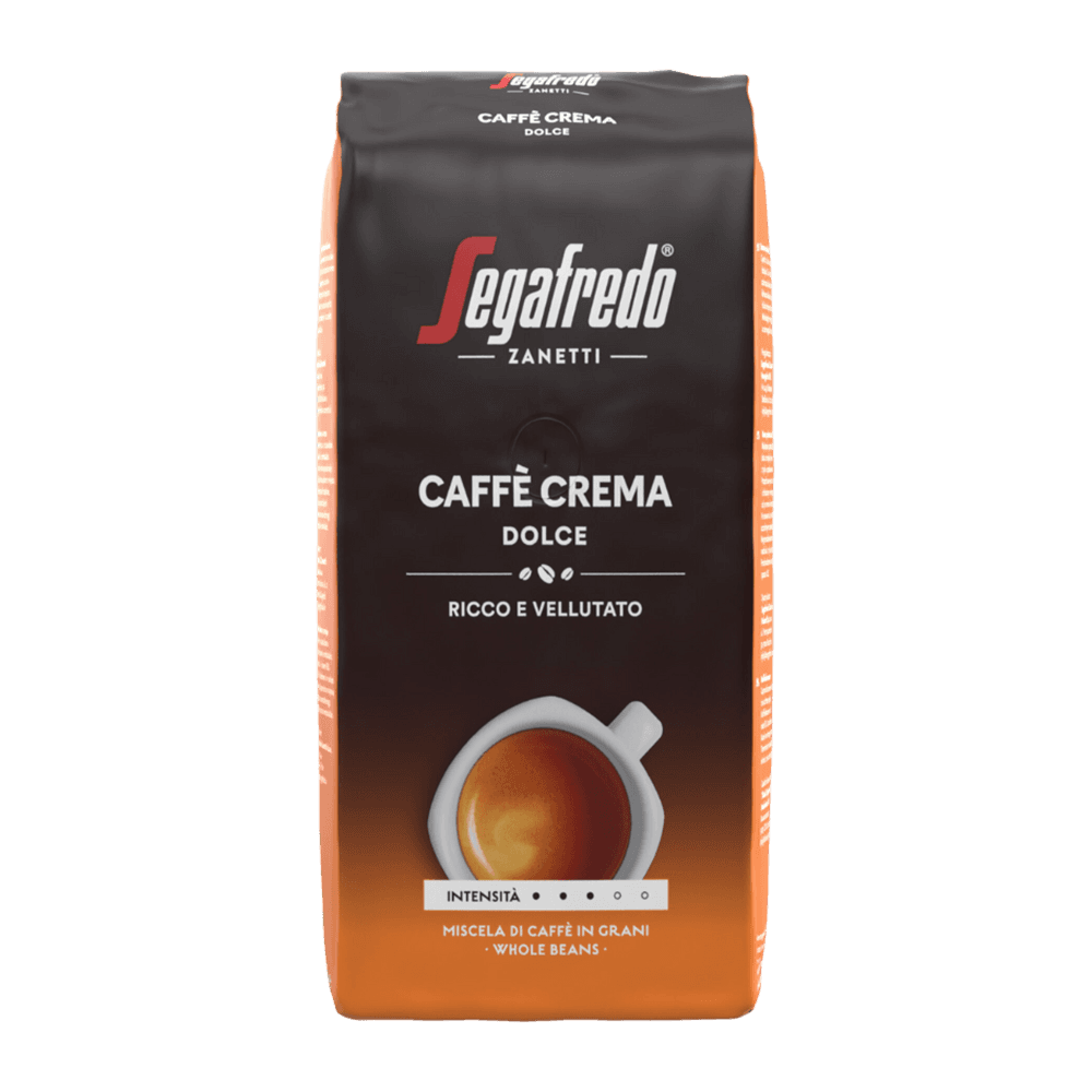 Segafredo Caffè Crema Dolce - Koffiebonen 1 KG