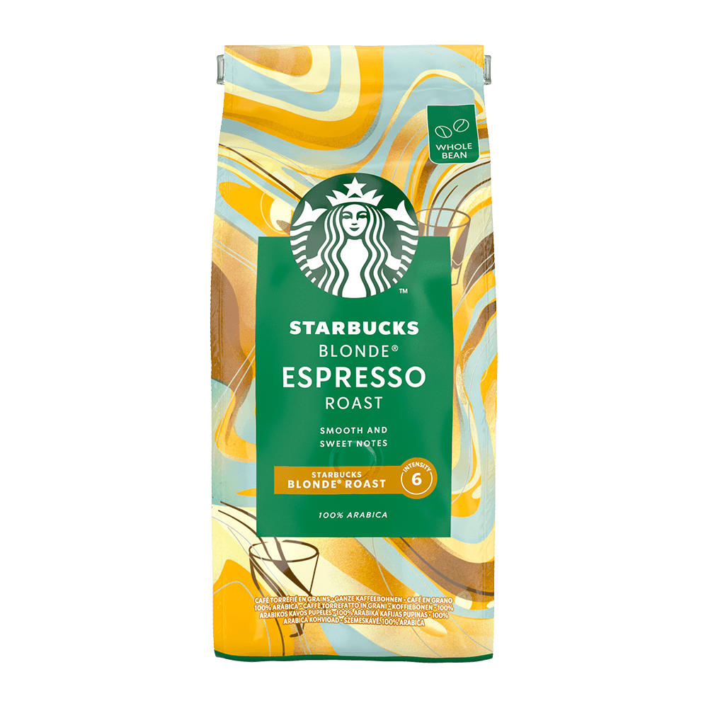 Starbucks Blonde Espresso Roast - Koffiebonen 450 GR