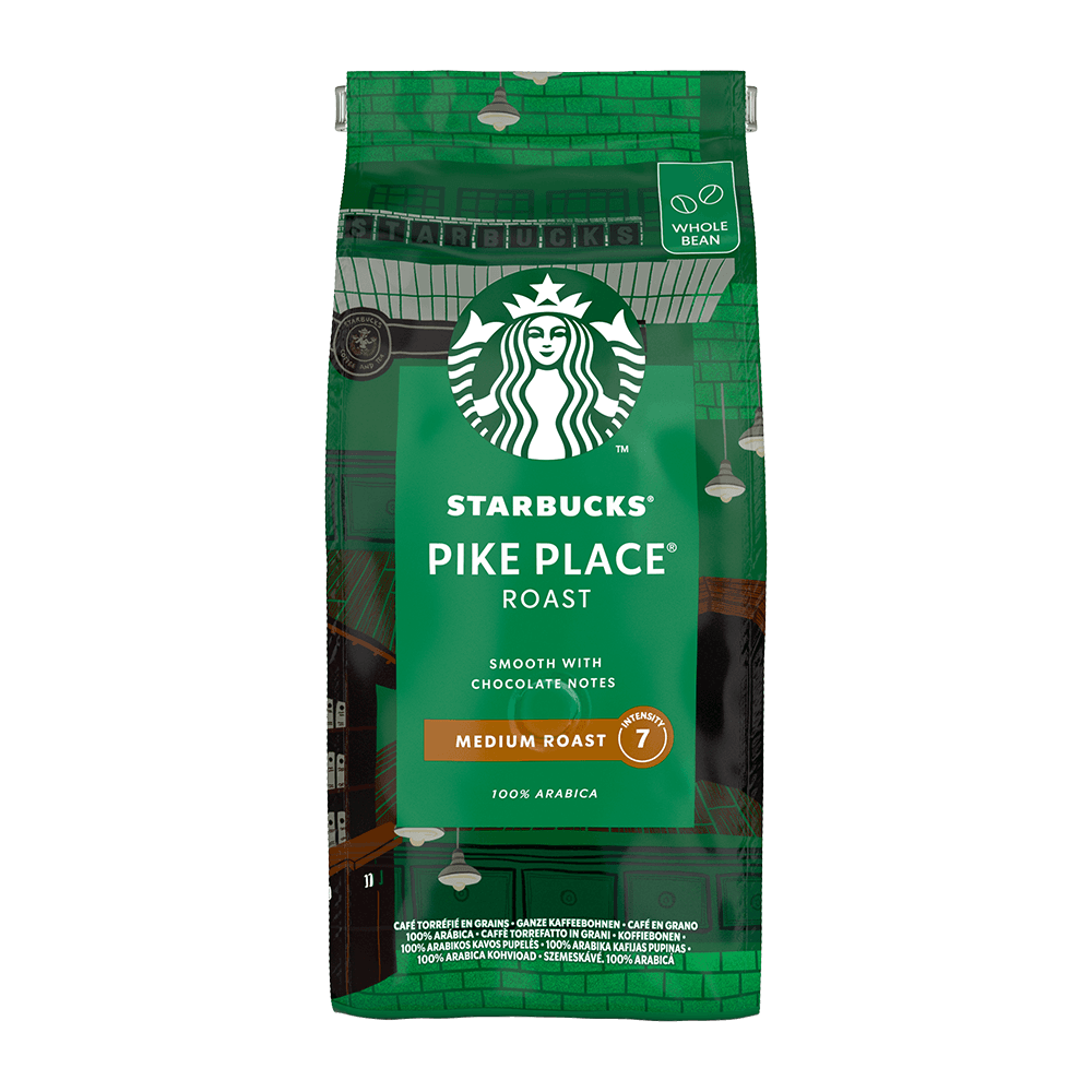 Starbucks Pike Place Roast - Koffiebonen 450 GR