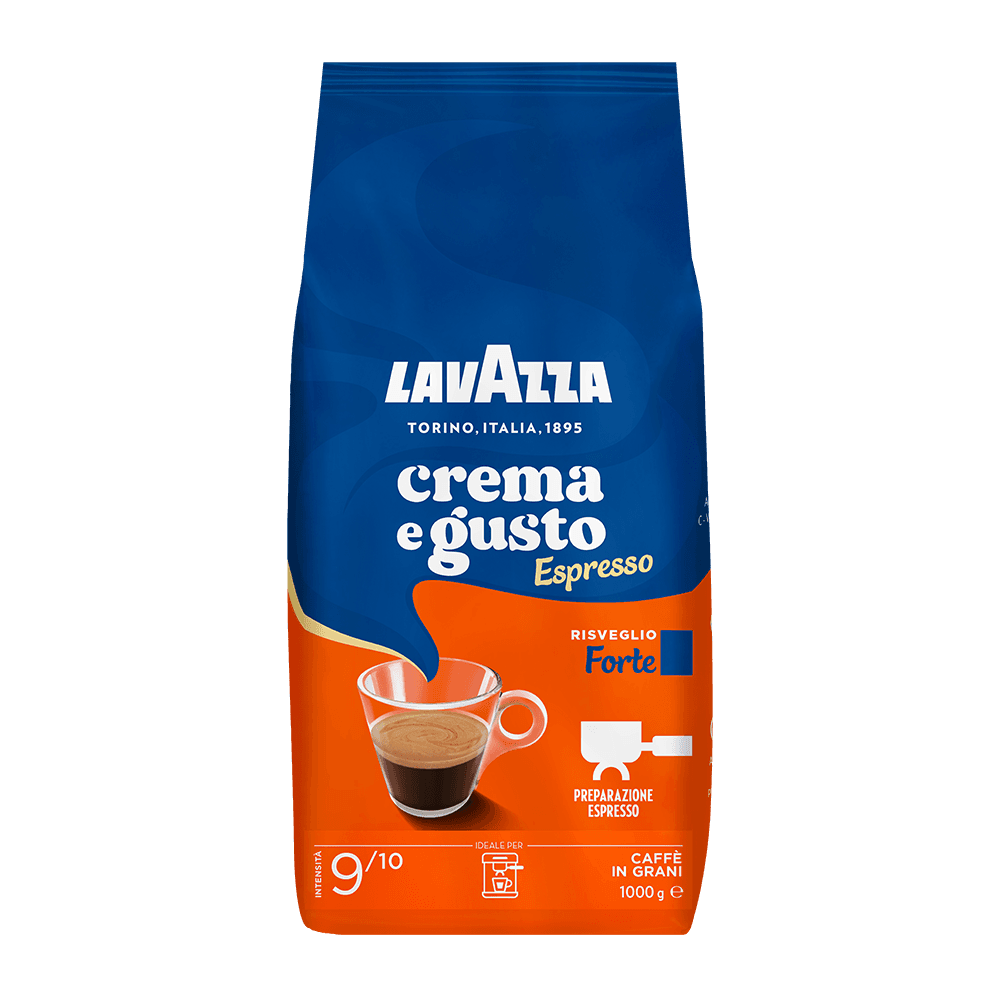 Lavazza Crema e Gusto Espresso Forte - Koffiebonen 1 KG
