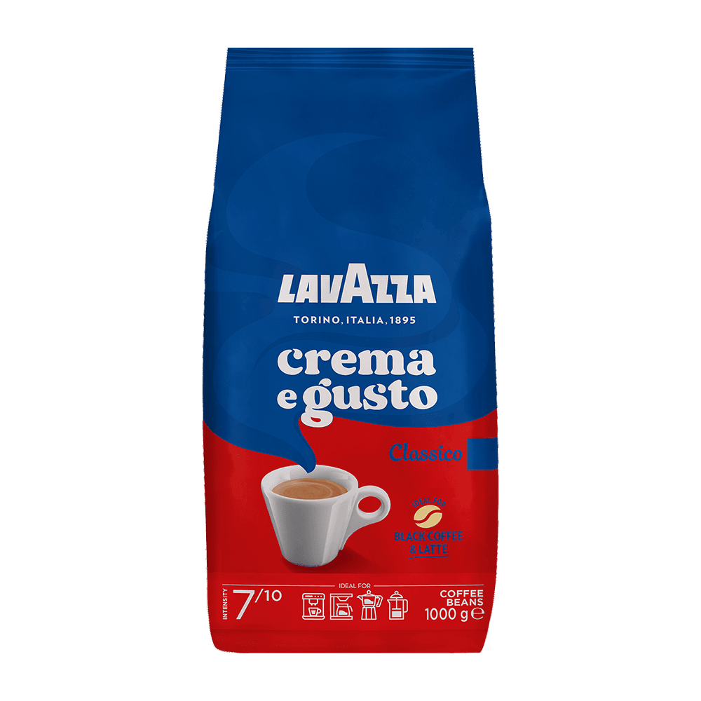 Lavazza Crema e Gusto Classico - Koffiebonen 1 KG